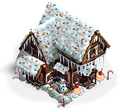 Gingerbread House Level 7